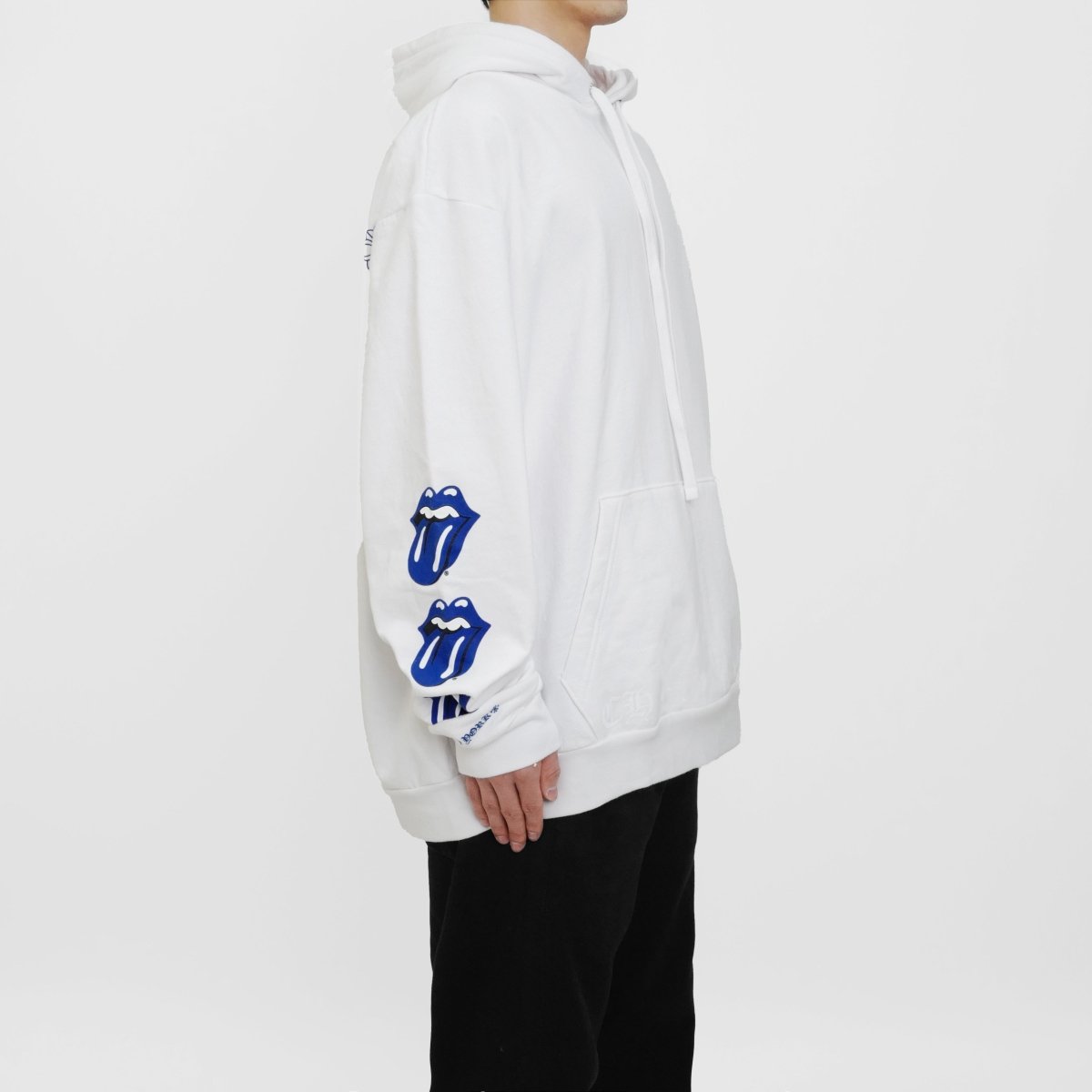 Chrome Hearts Rolling Stones New York Exclusive White Hoodie