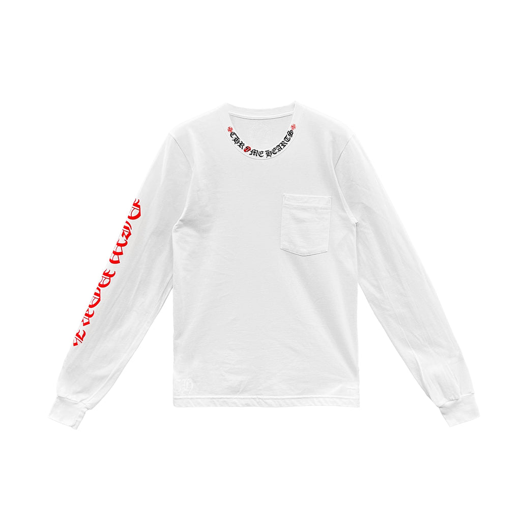 Chrome Hearts Rolling Stones Red Tongue LS Tee - SRM – SHENGLI