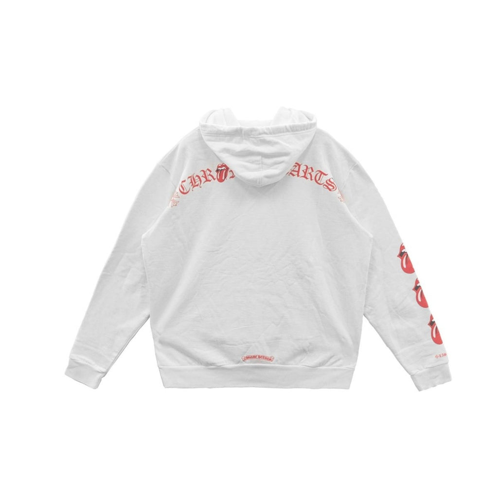 Chrome Hearts ローリングストーンズ スクロールロゴ パーカー - SRM