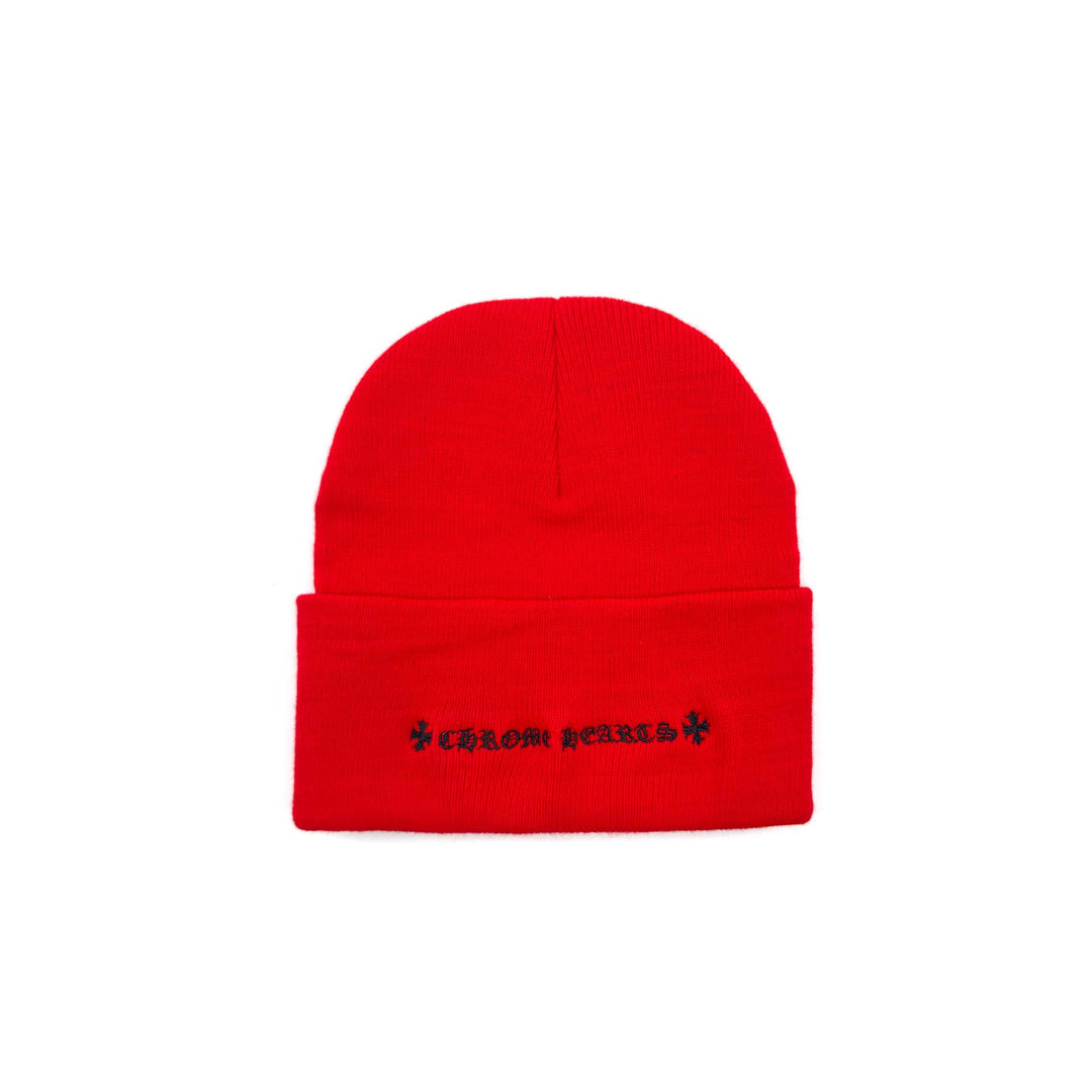 Chrome Hearts Rolling Stones Tongue Beanie - SHENGLI ROAD MARKET