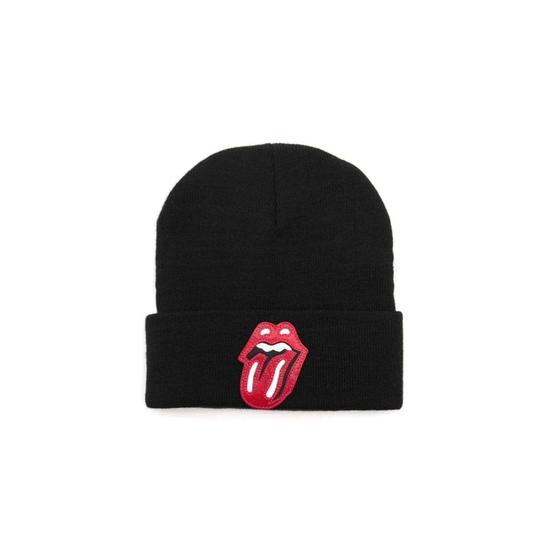 Chrome Hearts Rolling Stones Tongue Beanie - SHENGLI ROAD MARKET