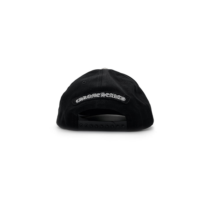 Chrome Hearts RS3 Triple Cross Embriodered Black Baseball Cap - SHENGLI ROAD MARKET