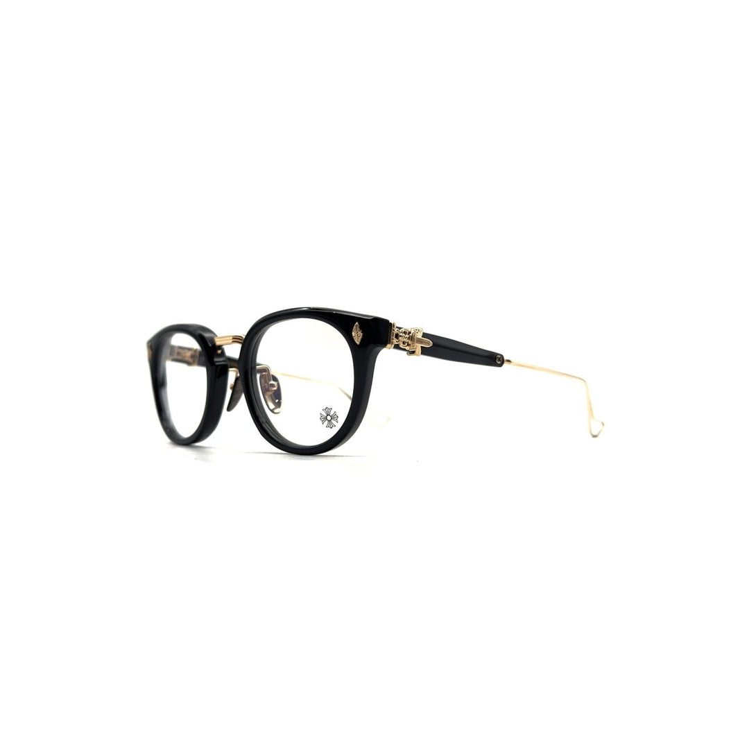 Chrome Hearts Sac BK/GP Dagger Glasses Frame - SHENGLI ROAD MARKET