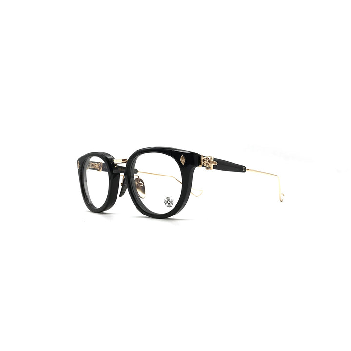 Chrome Hearts Sac BK/GP Dagger Glasses Frame - SHENGLI ROAD MARKET