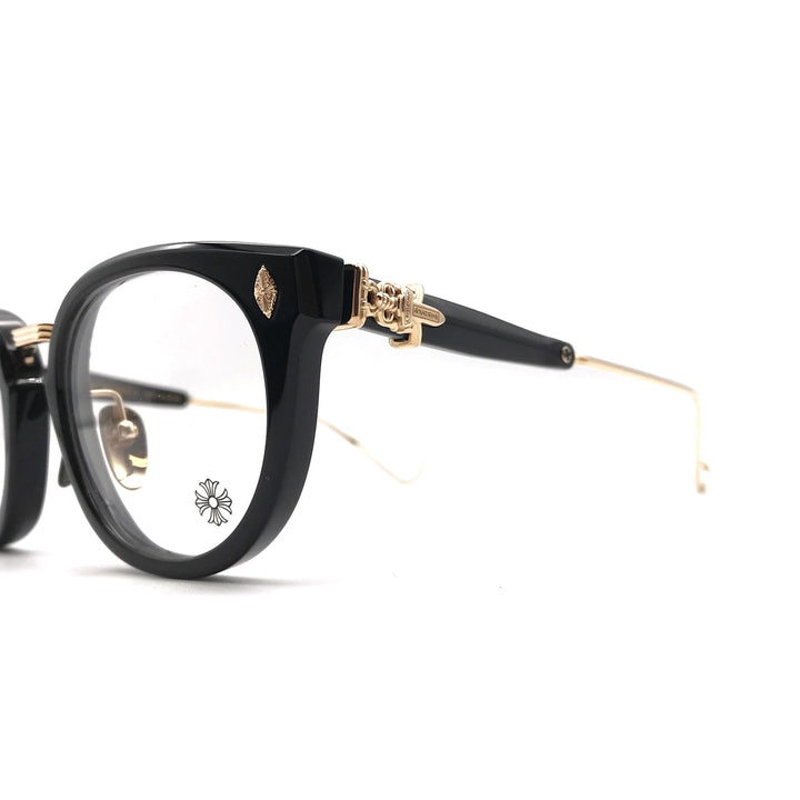 Chrome Hearts Sac BK/GP Dagger Glasses Frame - SHENGLI ROAD MARKET