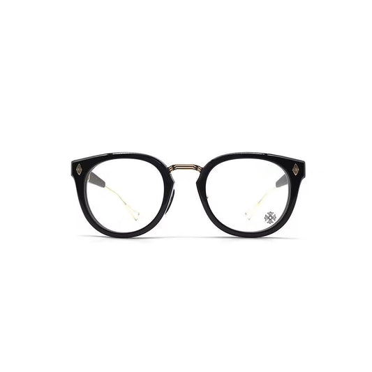 Chrome Hearts Sac BK/GP Dagger Glasses Frame - SHENGLI ROAD MARKET