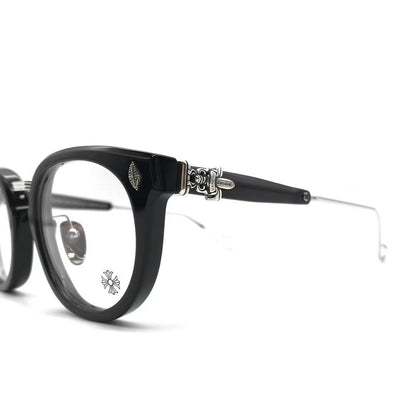 Chrome Hearts SAC BK/SS Dagger Glasses Frame - SHENGLI ROAD MARKET