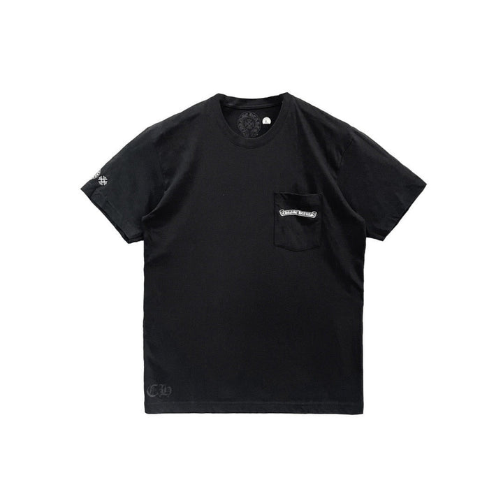 Chrome Hearts Script Dagger Logo Short Sleeve Tee