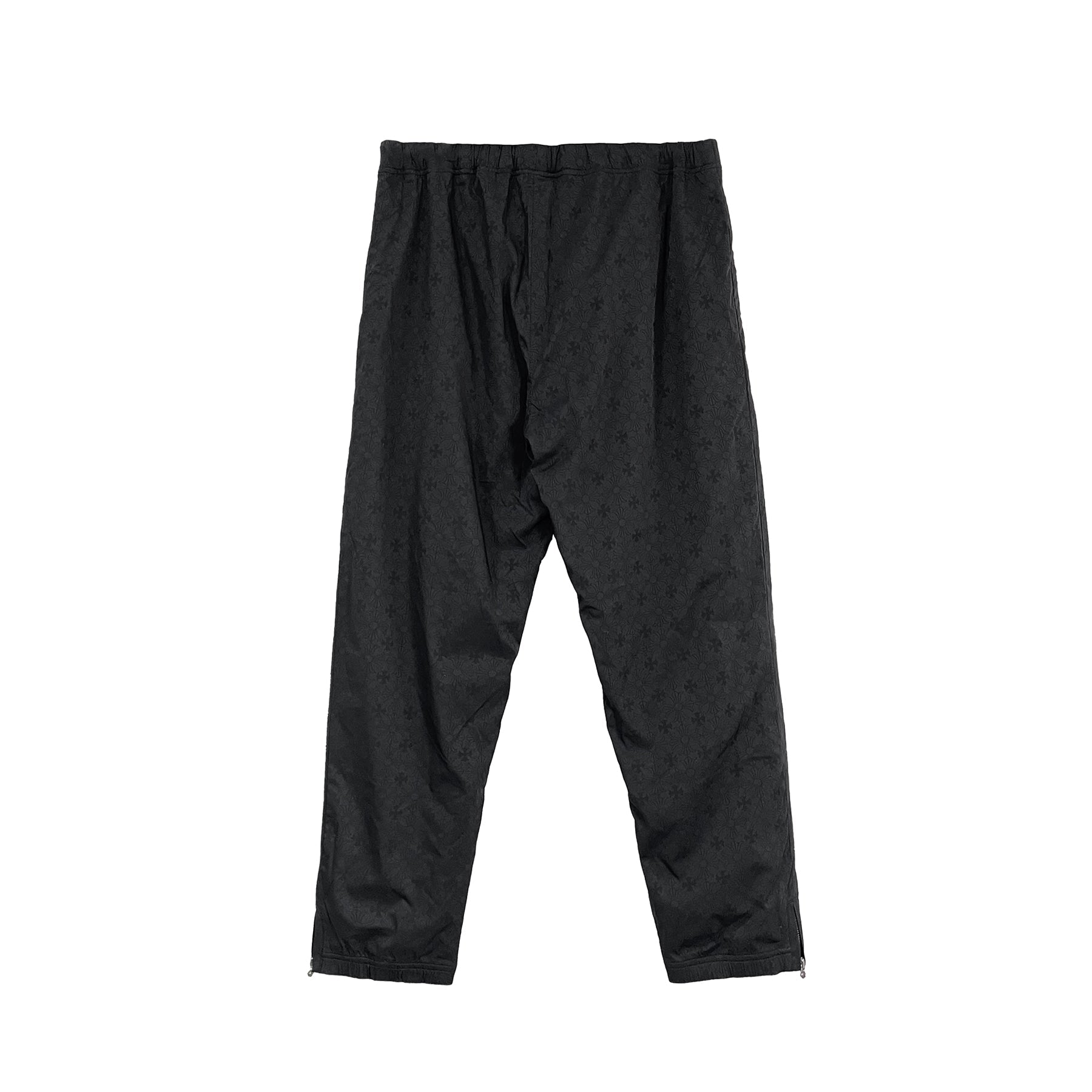 Chrome Hearts Script Cross Pattern Zipper Track Pants – SHENGLI