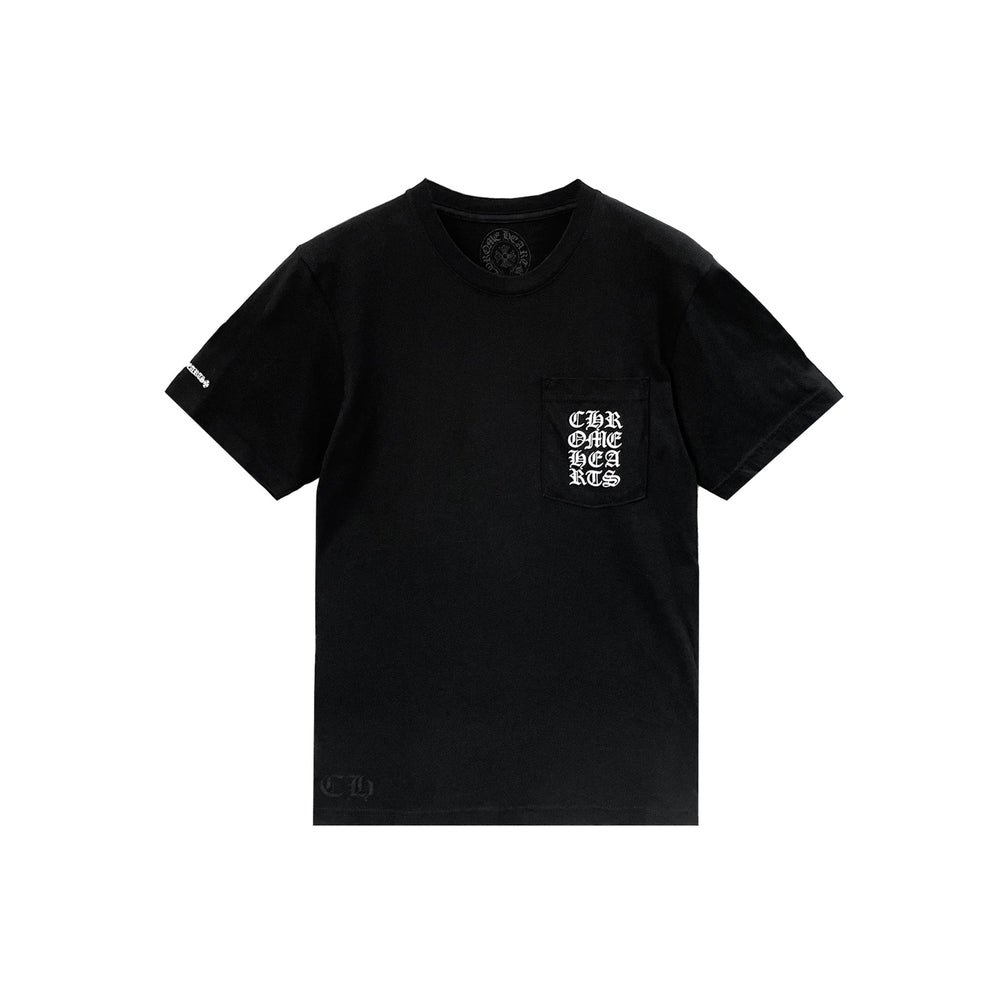 Chrome Hearts Script Logo Short Sleeve Tee - SHENGLI ROAD MARKET