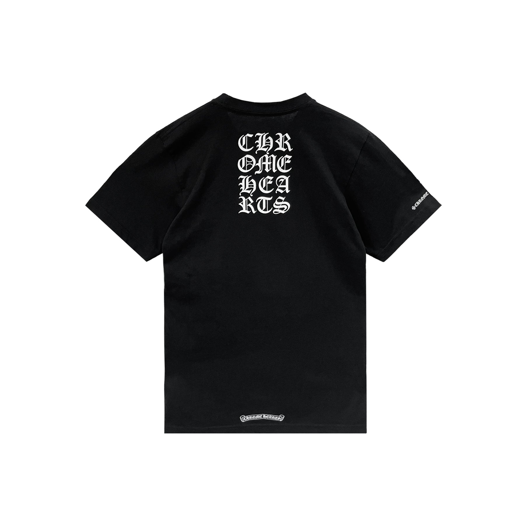 クロムハーツ スクリプトロゴ半袖Tシャツ - SRM – SHENGLI ROAD MARKET