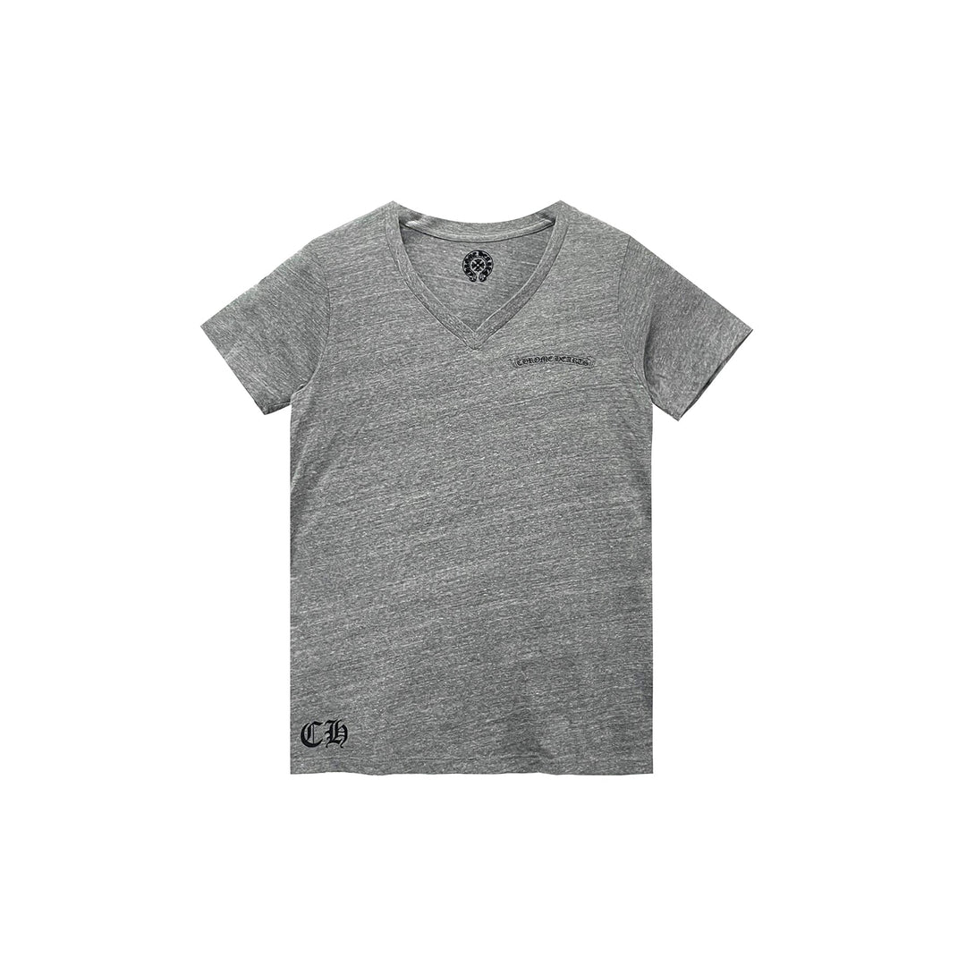 Chrome Hearts Script Logo Short Sleeve Tee - SHENGLI ROAD MARKET