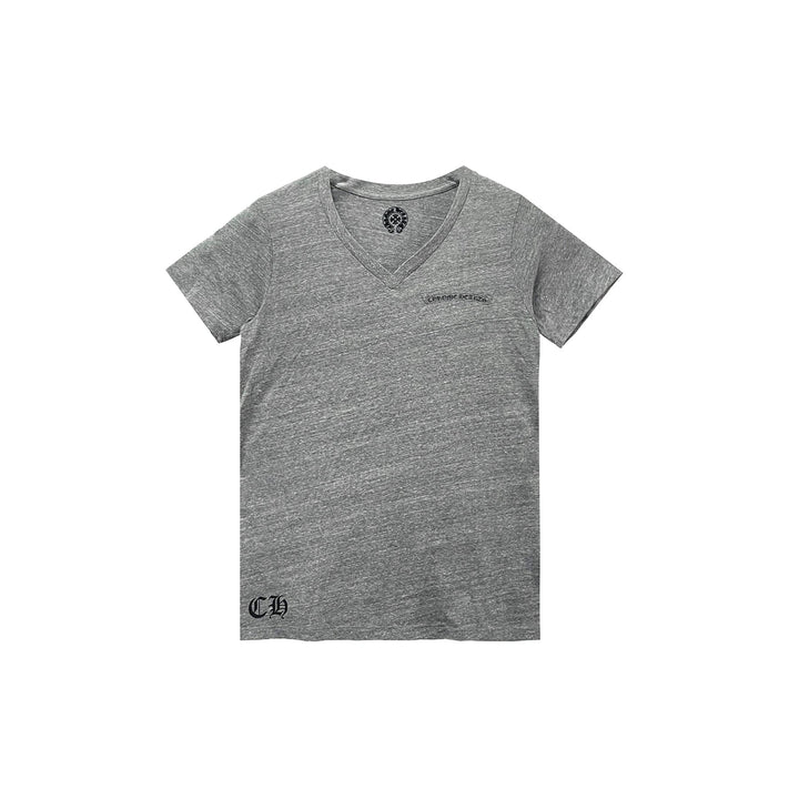 Chrome Hearts Script Logo Short Sleeve Tee - SHENGLI ROAD MARKET