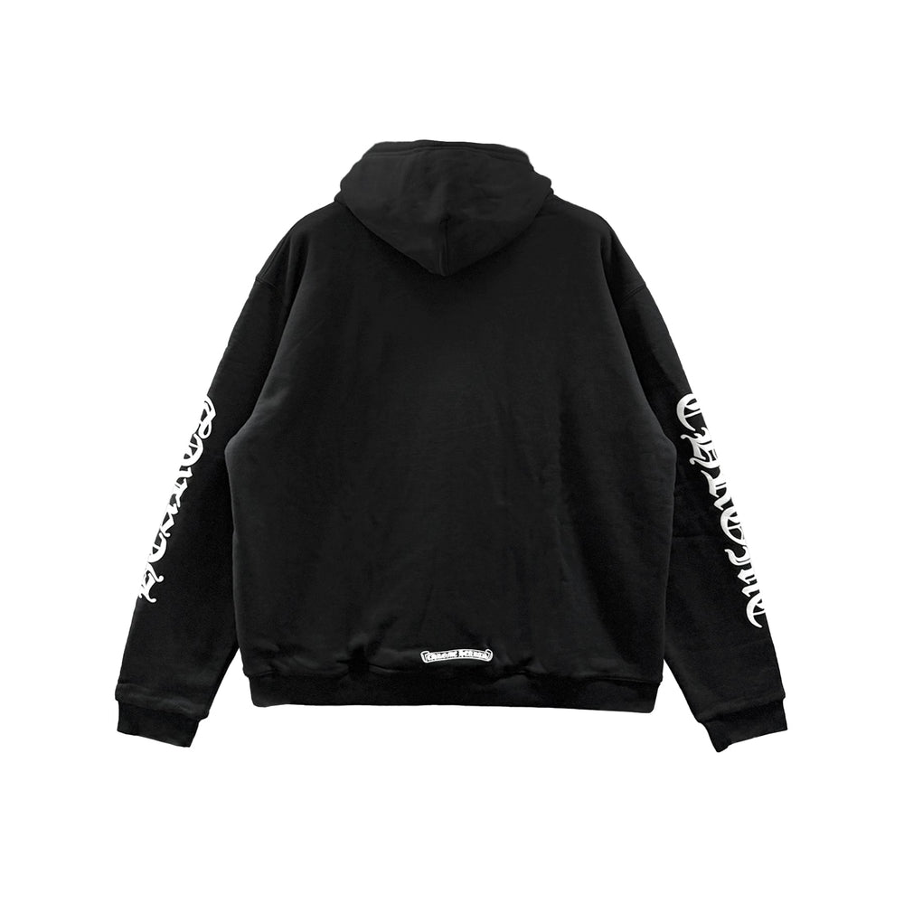 Chrome Hearts Script Thermal Zip Up Hoodie - SHENGLI ROAD MARKET