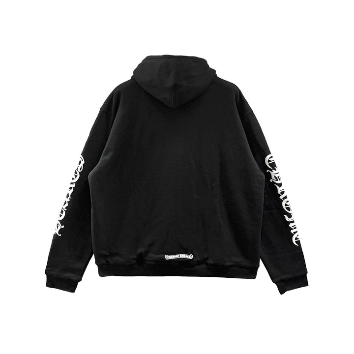 Chrome Hearts Script Thermal Zip Up Hoodie - SHENGLI ROAD MARKET