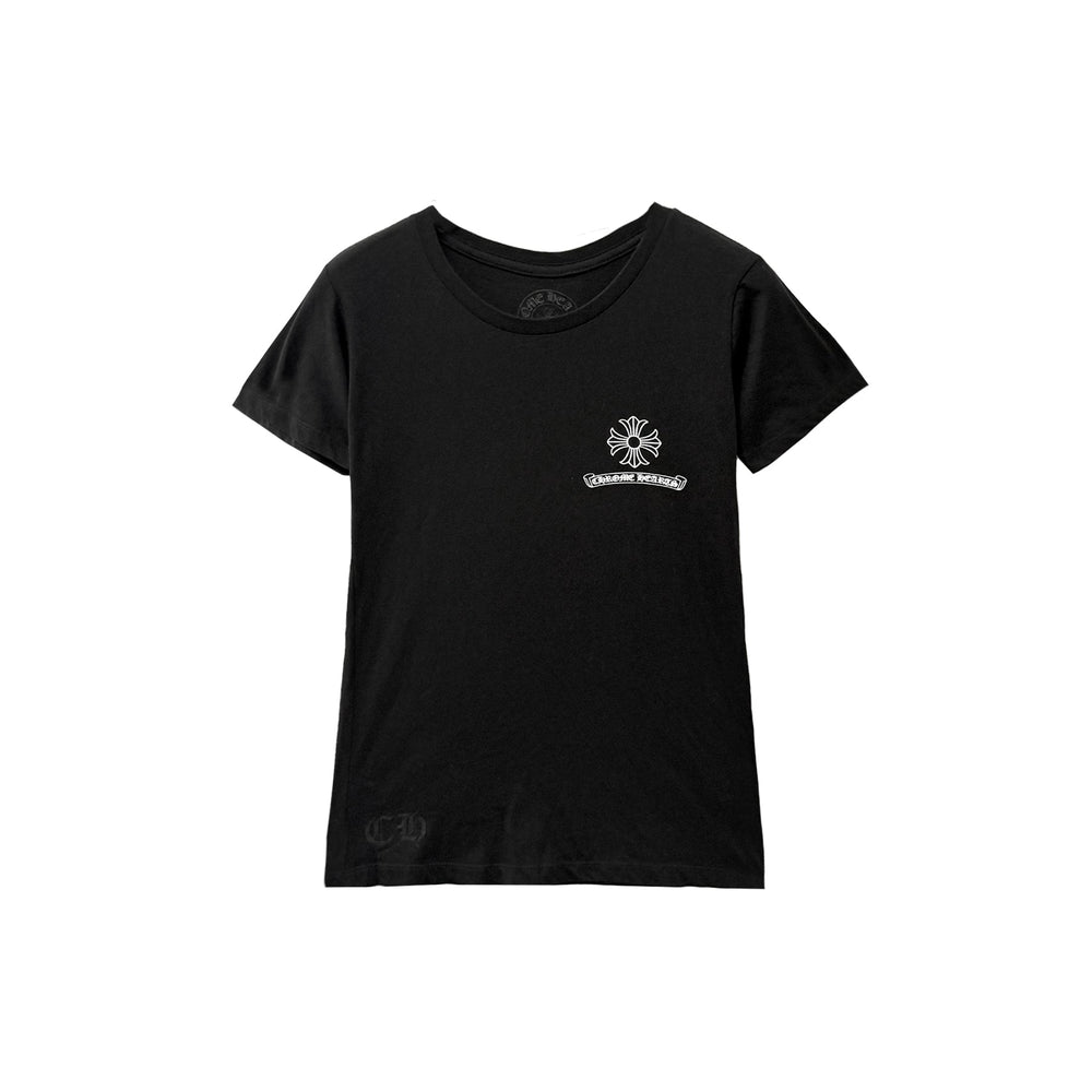 Chrome Hearts Script USA Dagger Women's Short Sleeve Tee - SHENGLI ROAD MARKET