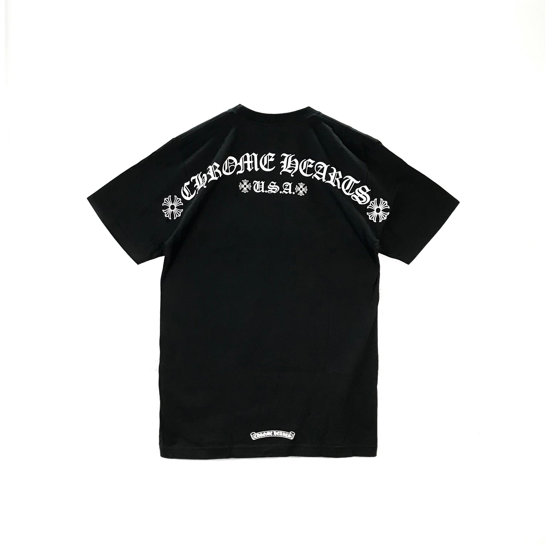 Chrome Hearts Script USA Short Sleeve Tee - SRM – SHENGLI ROAD MARKET