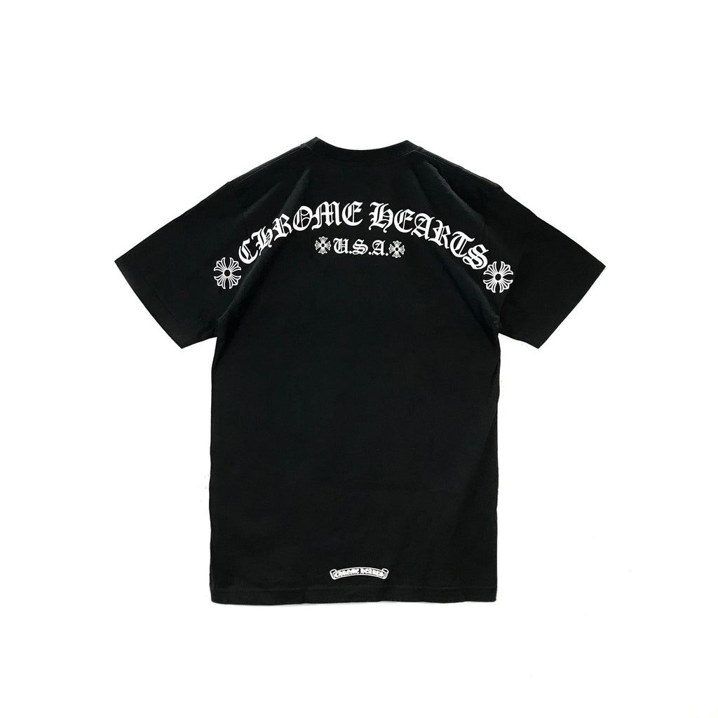 Chrome Hearts Script USA Short Sleeve Tee - SRM – SHENGLI ROAD MARKET