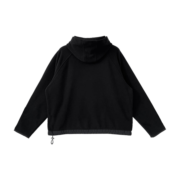 Chrome Hearts Scroll Cross Patch Fleece Pullover Hoodie - SHENGLI ROAD MARKET