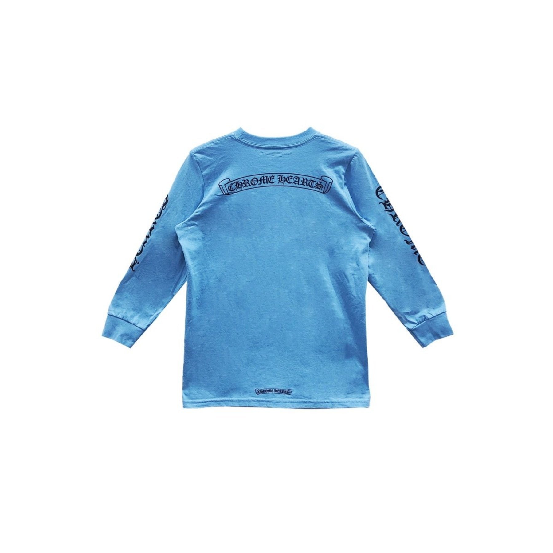 Chrome Hearts Scroll Label Long Sleeve For Kids - SRM – SHENGLI