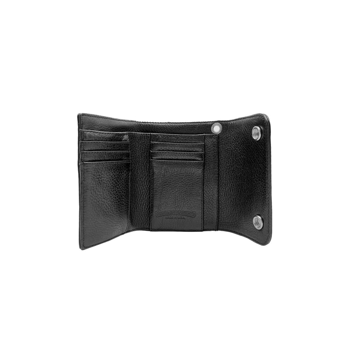 Chrome Hearts Scroll Three Fold Wallet - SHENGLI ROAD MARKET