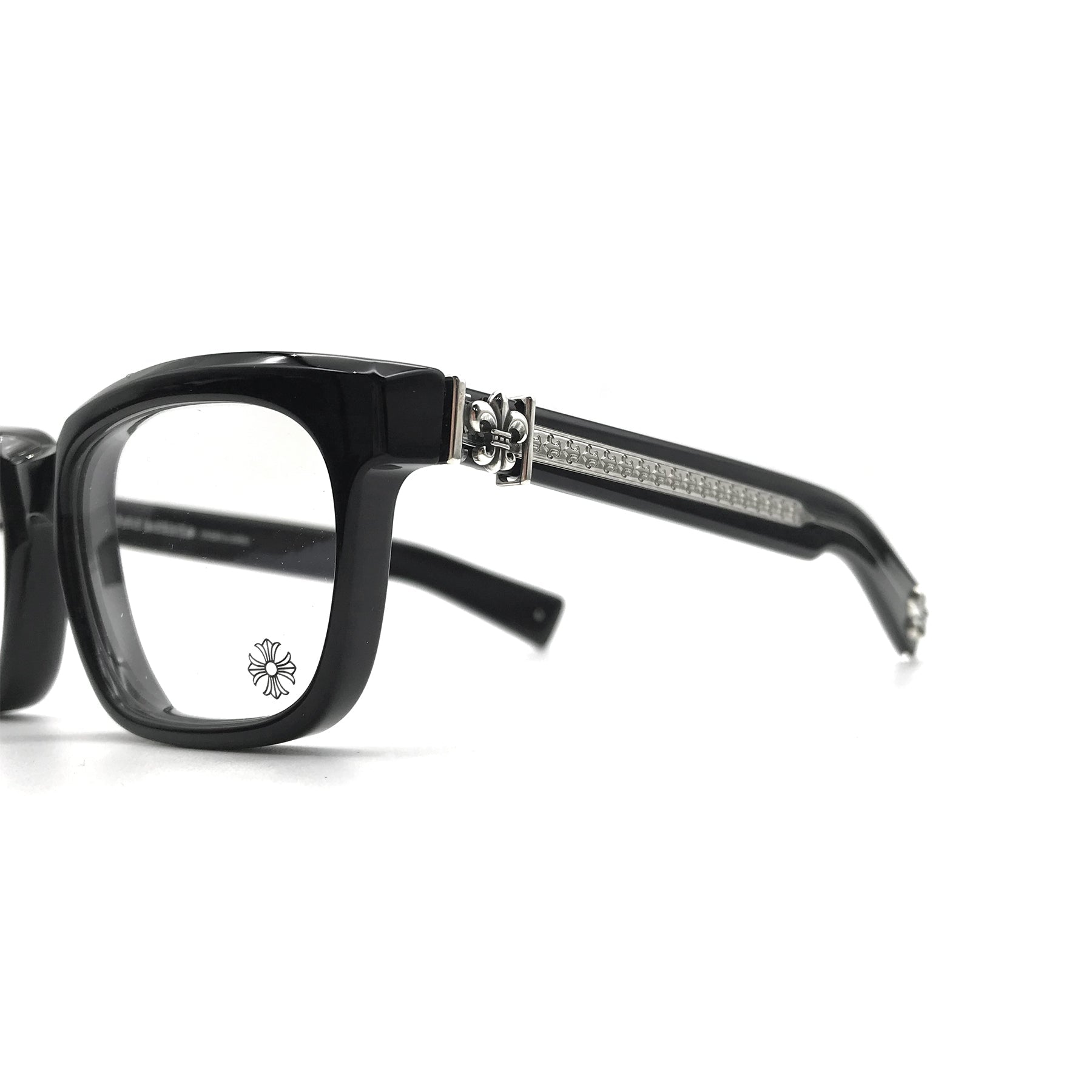 CHROME HEARTS クロムハーツ SEE YOU IN TEA(BK) クロムハーツ SEE YOU IN TEA メガネフレーム - SRM – SHENGLI ROAD MARKET