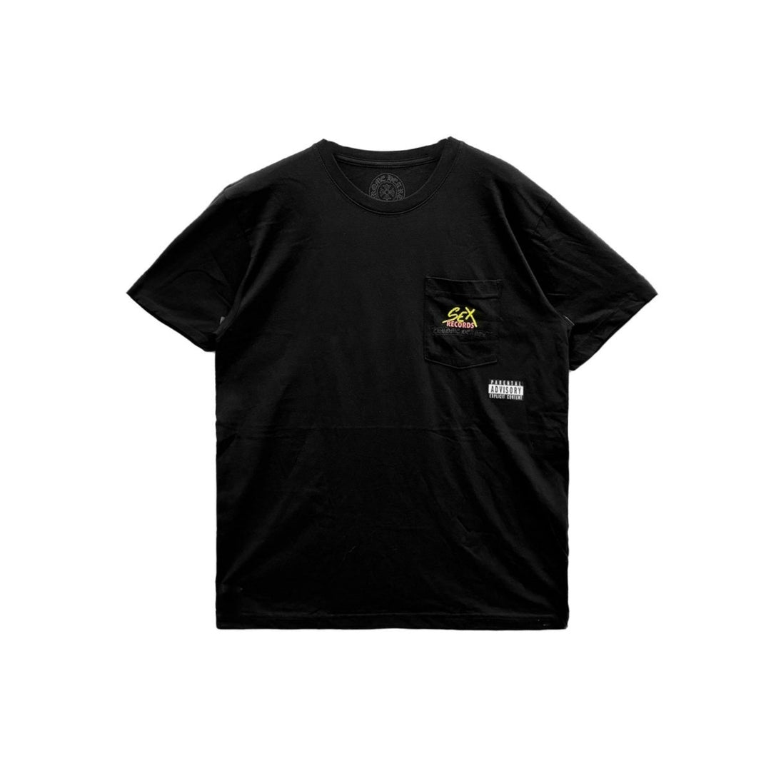 Chrome Hearts Sex Records&Maxfield Short Sleeve Tee - SHENGLI ROAD MARKET