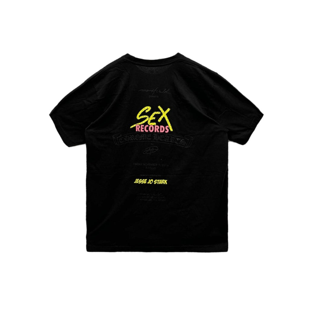 Chrome Hearts Sex Records&Maxfield Short Sleeve Tee – SHENGLI ROAD