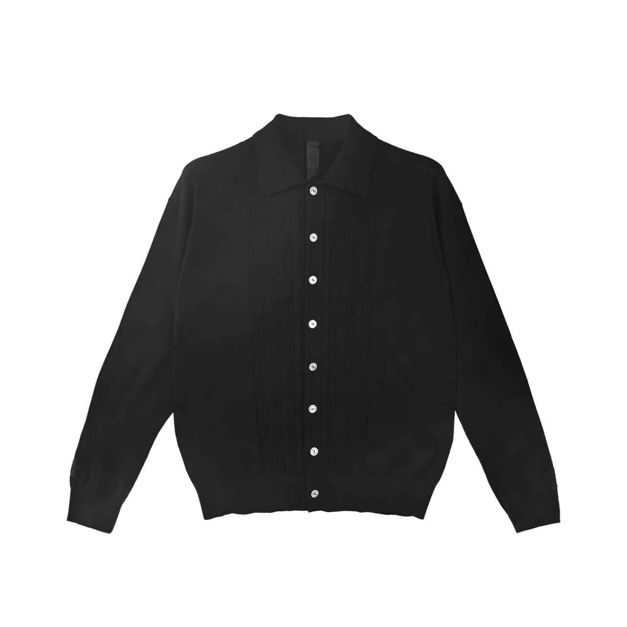 Chrome Hearts Silk Cashmere Black Cardigan - SRM – SHENGLI ROAD MARKET