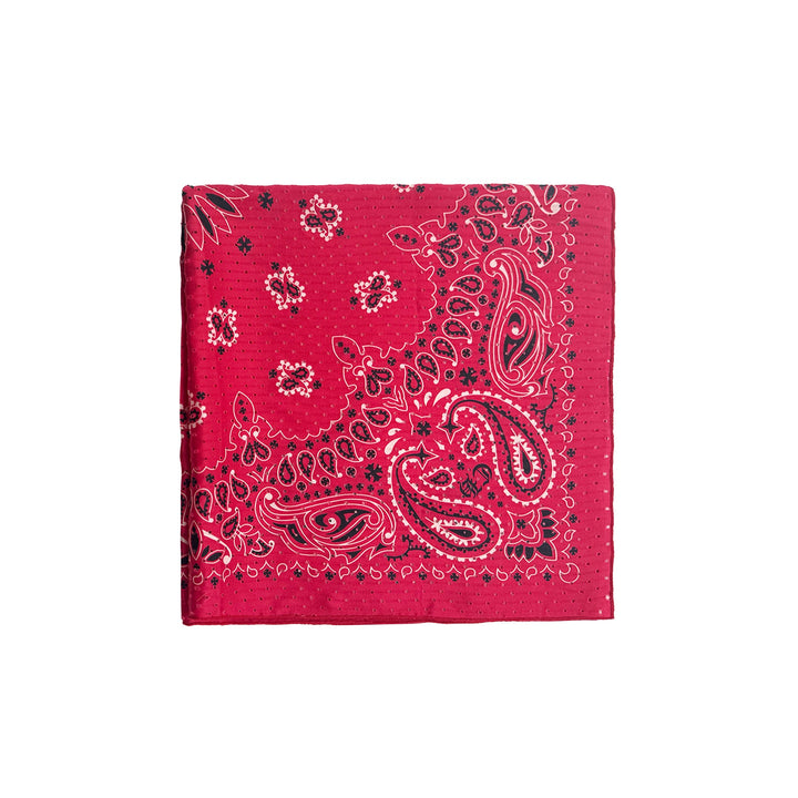 Chrome Hearts Silk Paisley Bandana Scarf - SHENGLI ROAD MARKET