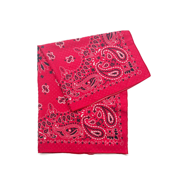 Chrome Hearts Silk Paisley Bandana Scarf - SHENGLI ROAD MARKET