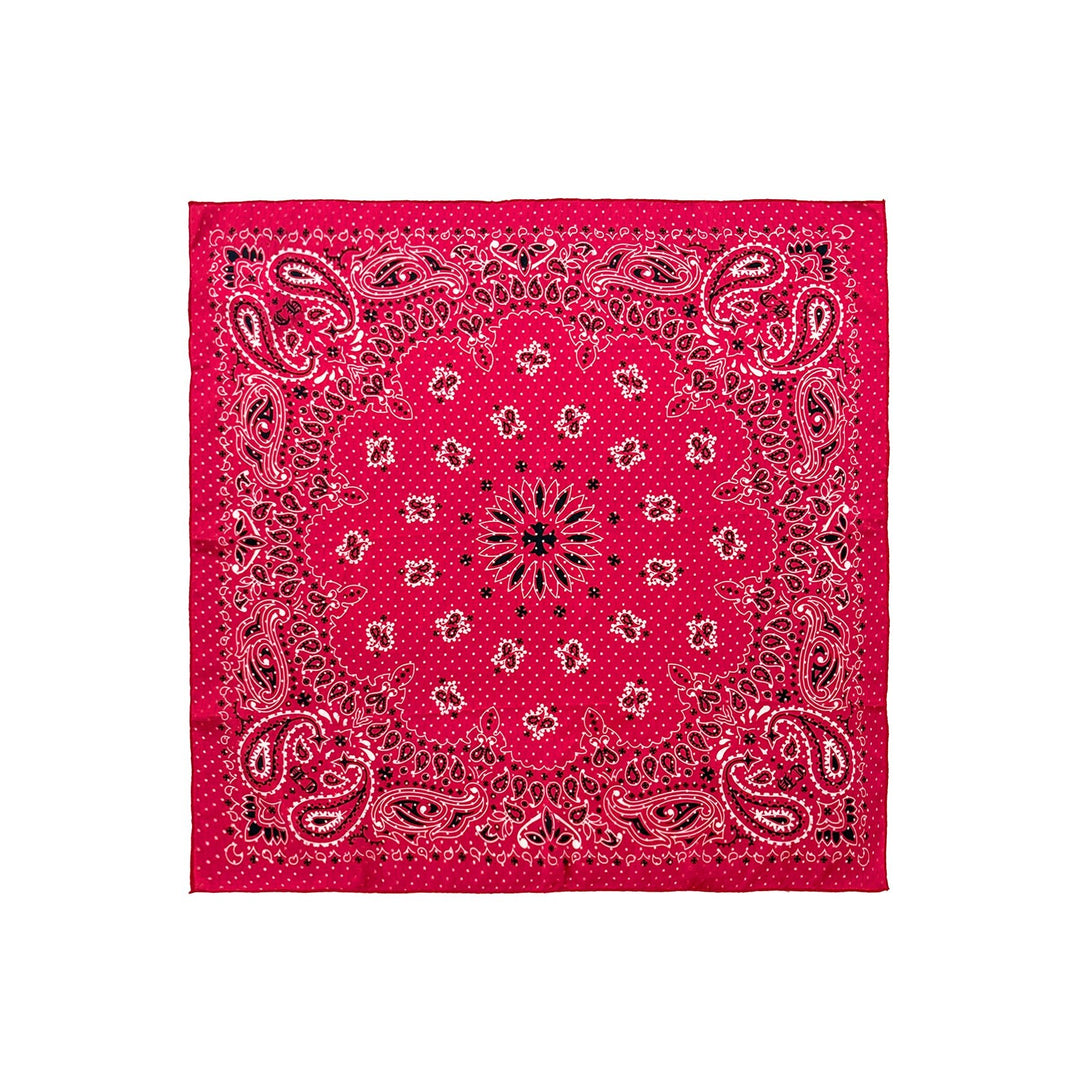 Chrome Hearts Silk Paisley Bandana Scarf - SHENGLI ROAD MARKET