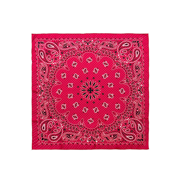 Chrome Hearts Silk Paisley Bandana Scarf - SHENGLI ROAD MARKET