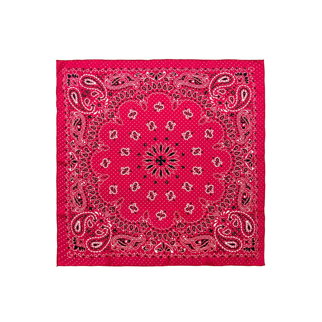 Chrome Hearts Paisley Bandana Silk Scarf - SRM – SHENGLI ROAD MARKET