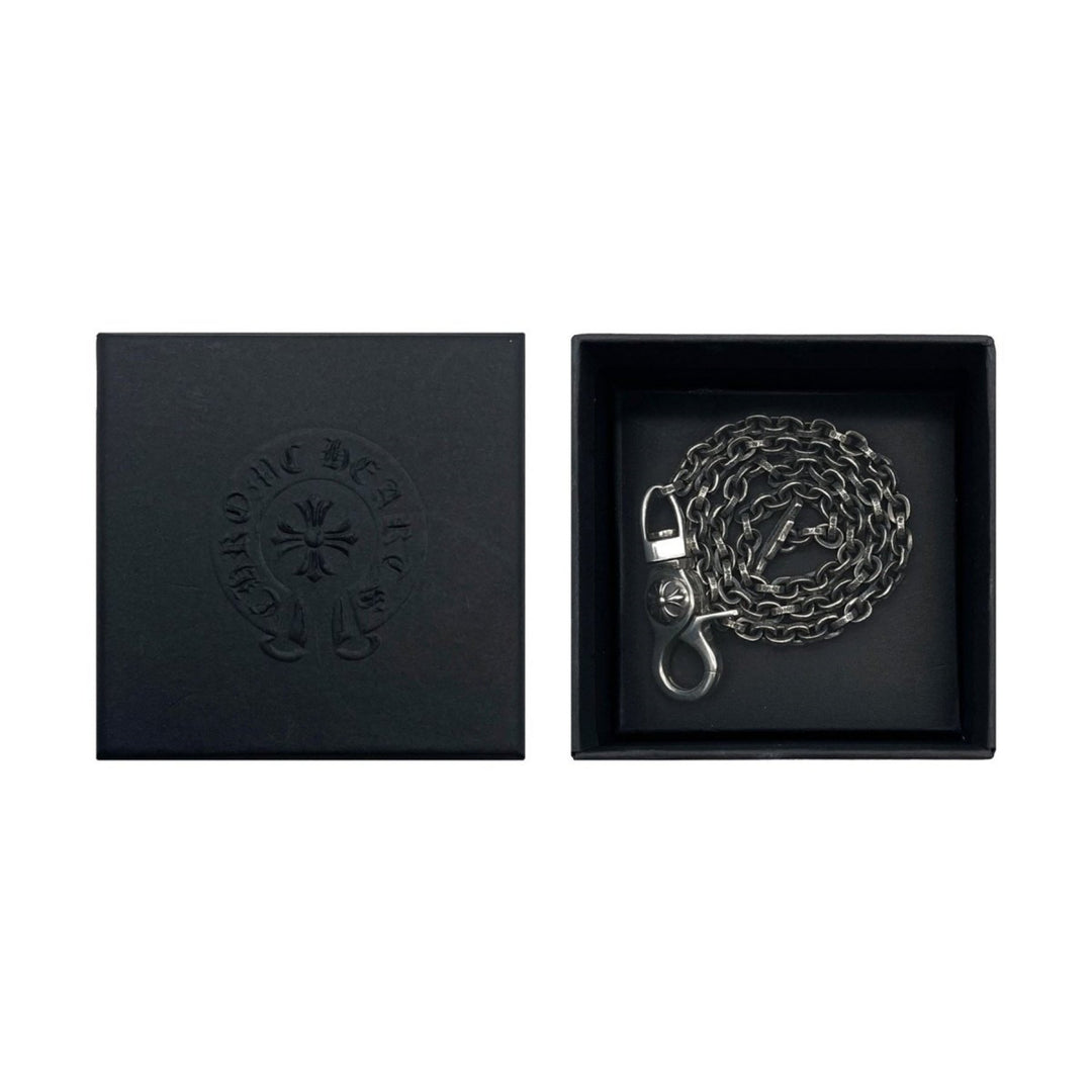 Chrome Hearts Silver 1 Clip Wallet Chain - SHENGLI ROAD MARKET