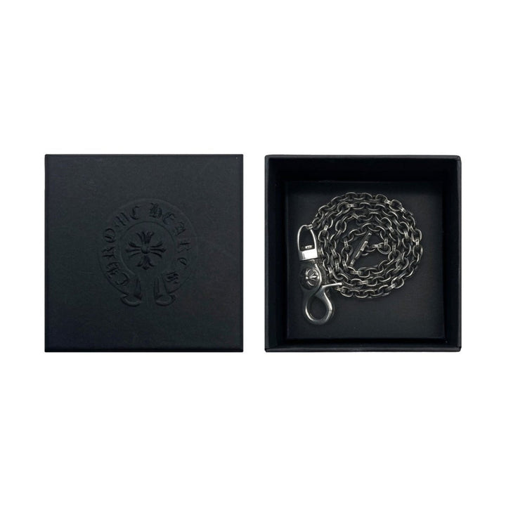 Chrome Hearts Silver 1 Clip Wallet Chain - SHENGLI ROAD MARKET