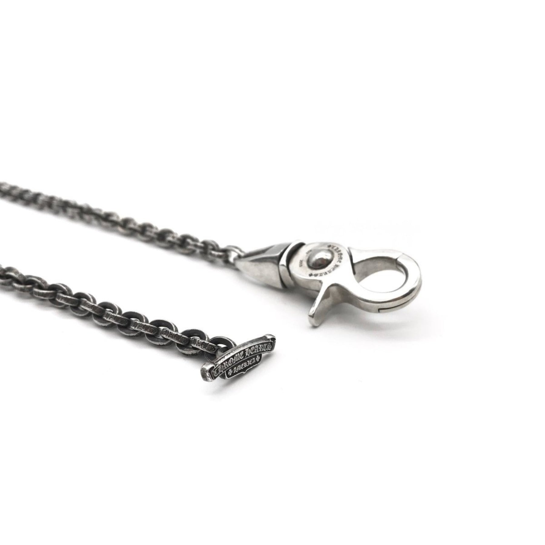 Chrome Hearts 925 シルバー ウォレットチェーン - SRM – SHENGLI ROAD