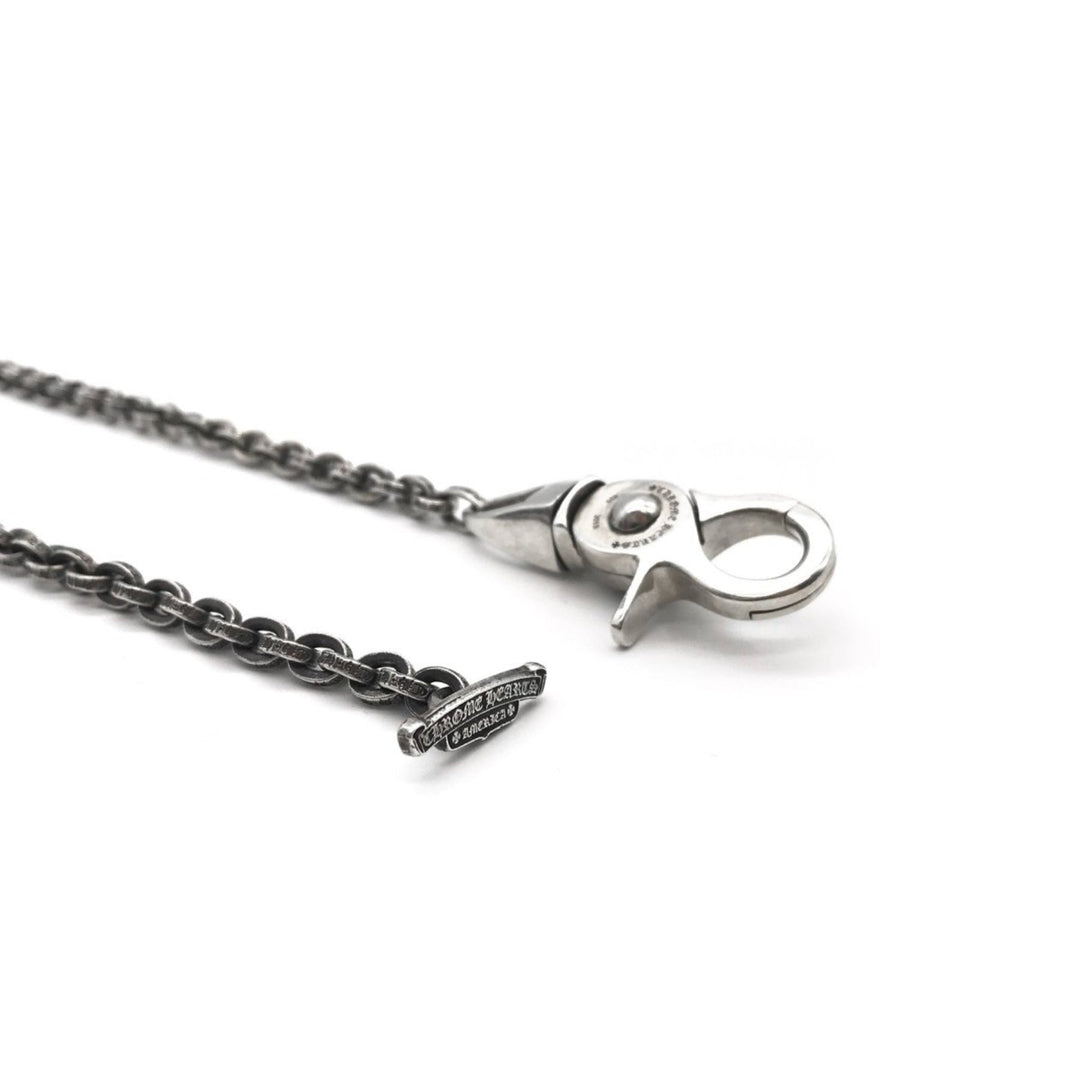 Chrome Hearts Silver 1 Clip Wallet Chain - SHENGLI ROAD MARKET
