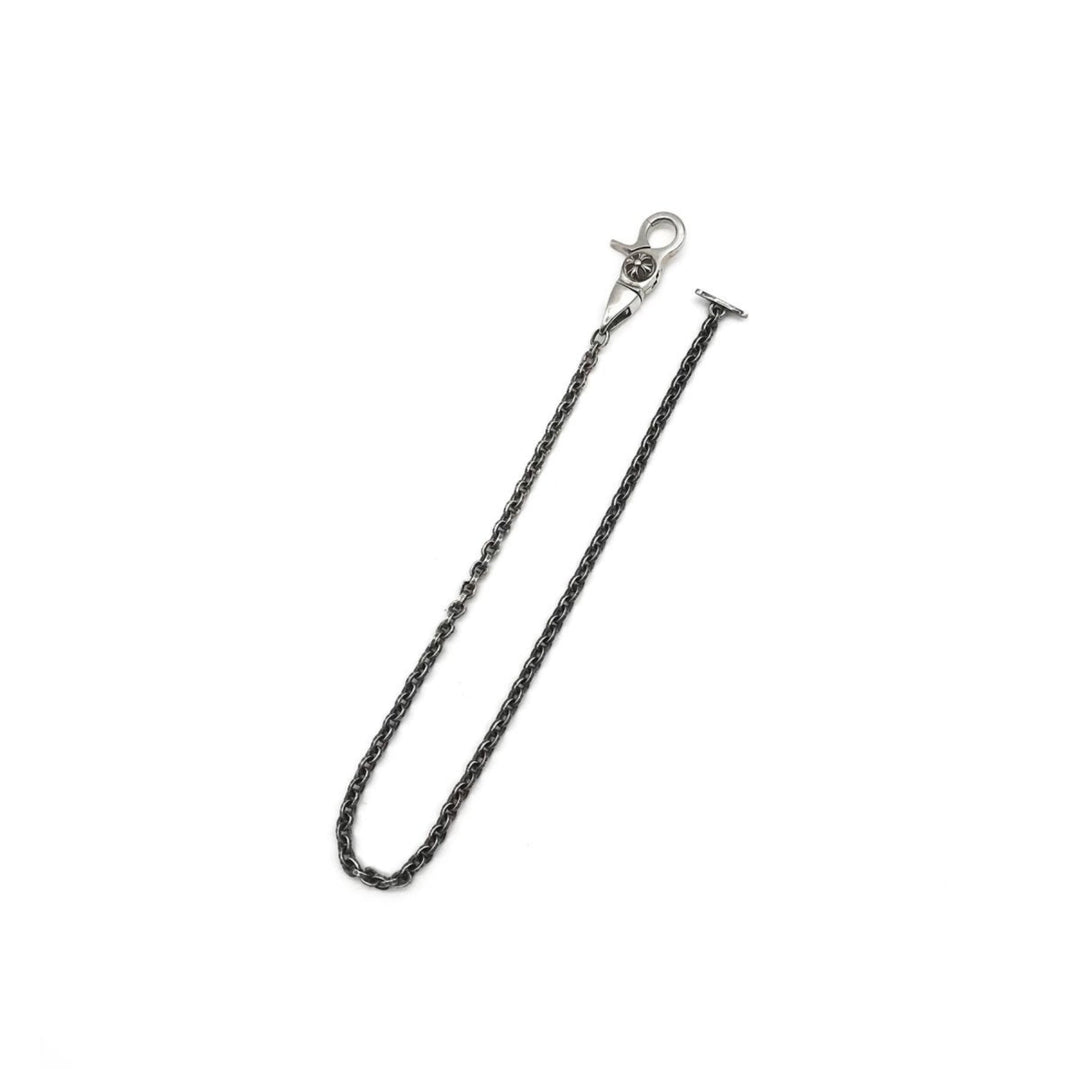Chrome Hearts Silver 1 Clip Wallet Chain - SHENGLI ROAD MARKET