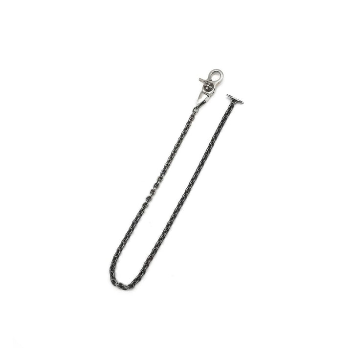Chrome Hearts Silver 1 Clip Wallet Chain - SHENGLI ROAD MARKET