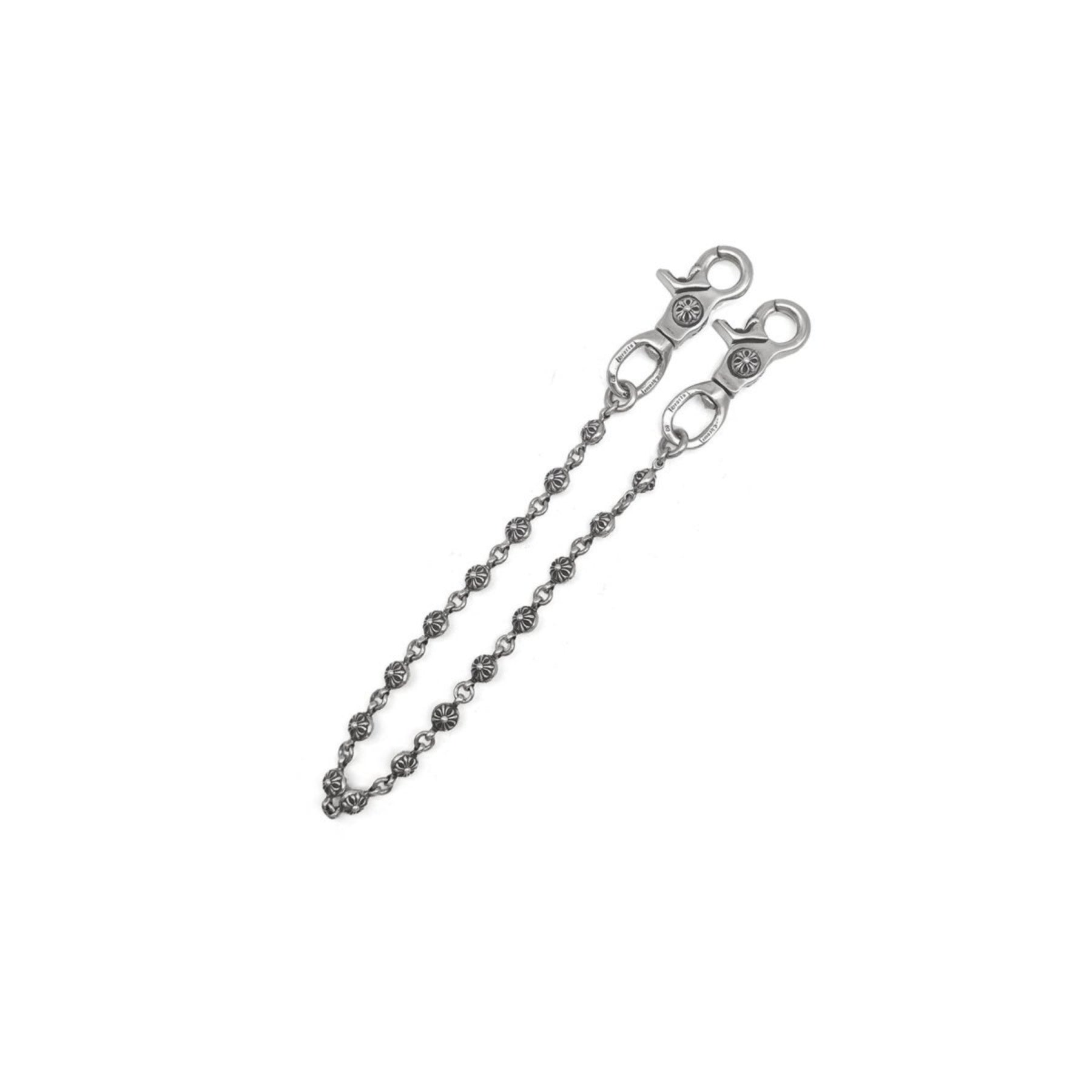 CHROME HEARTS シルバーウォレットチェーン Chrome Hearts Extra Fancy Wallet Chain – Justin Reed