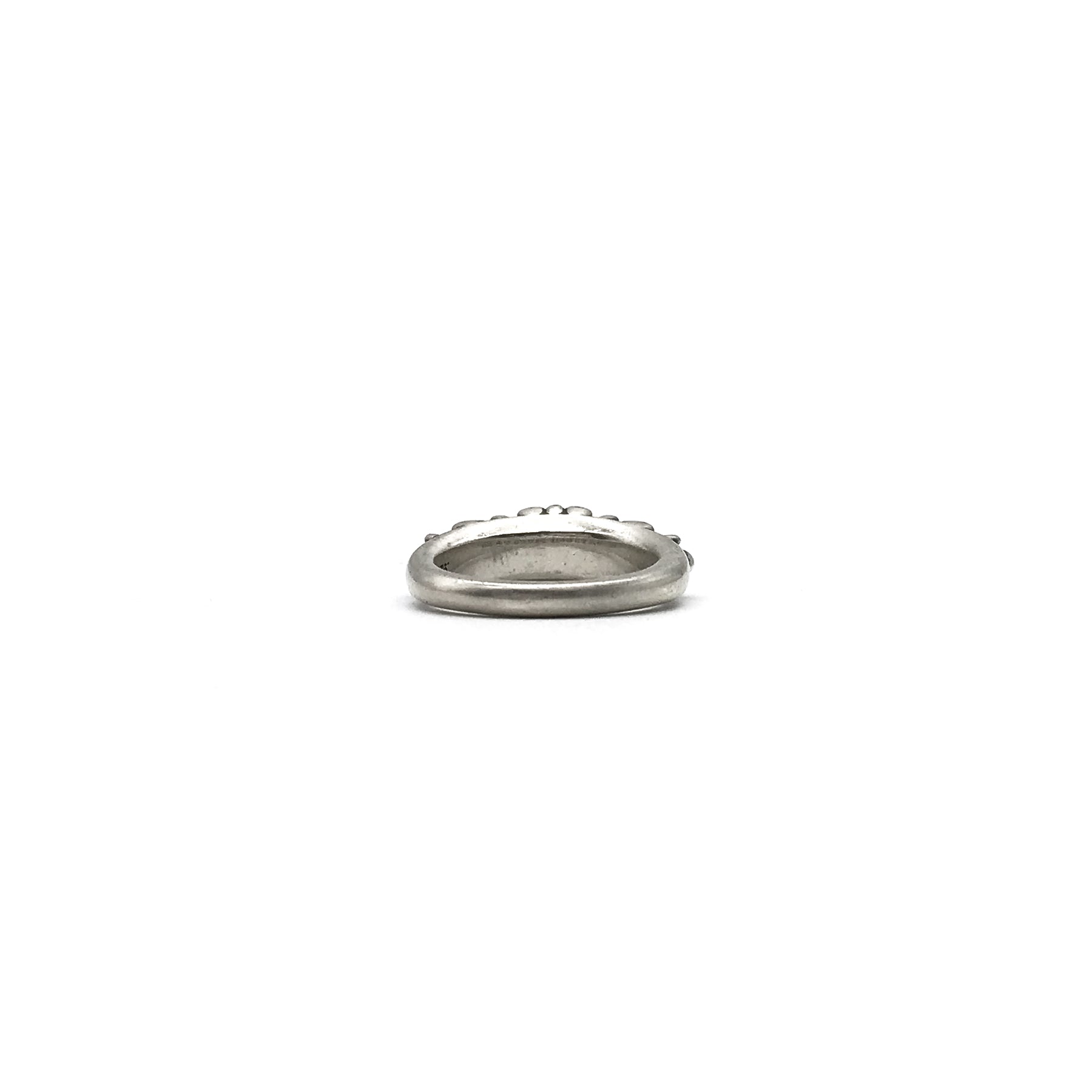 Chrome Hearts Silver Baby Floral Cross Ring - SRM – SHENGLI ROAD