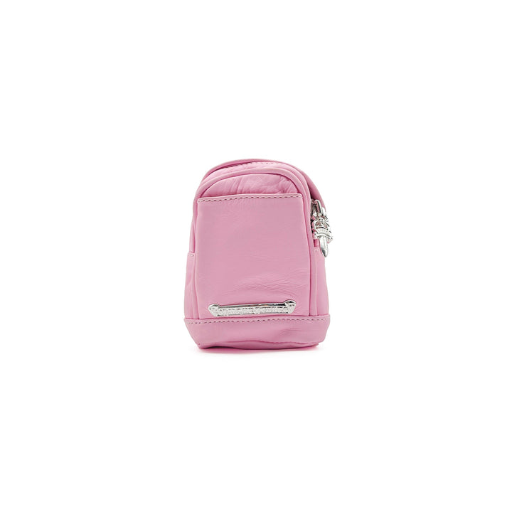 Chrome Hearts Silver Baby Pink Wrist Bag - SHENGLI ROAD MARKET