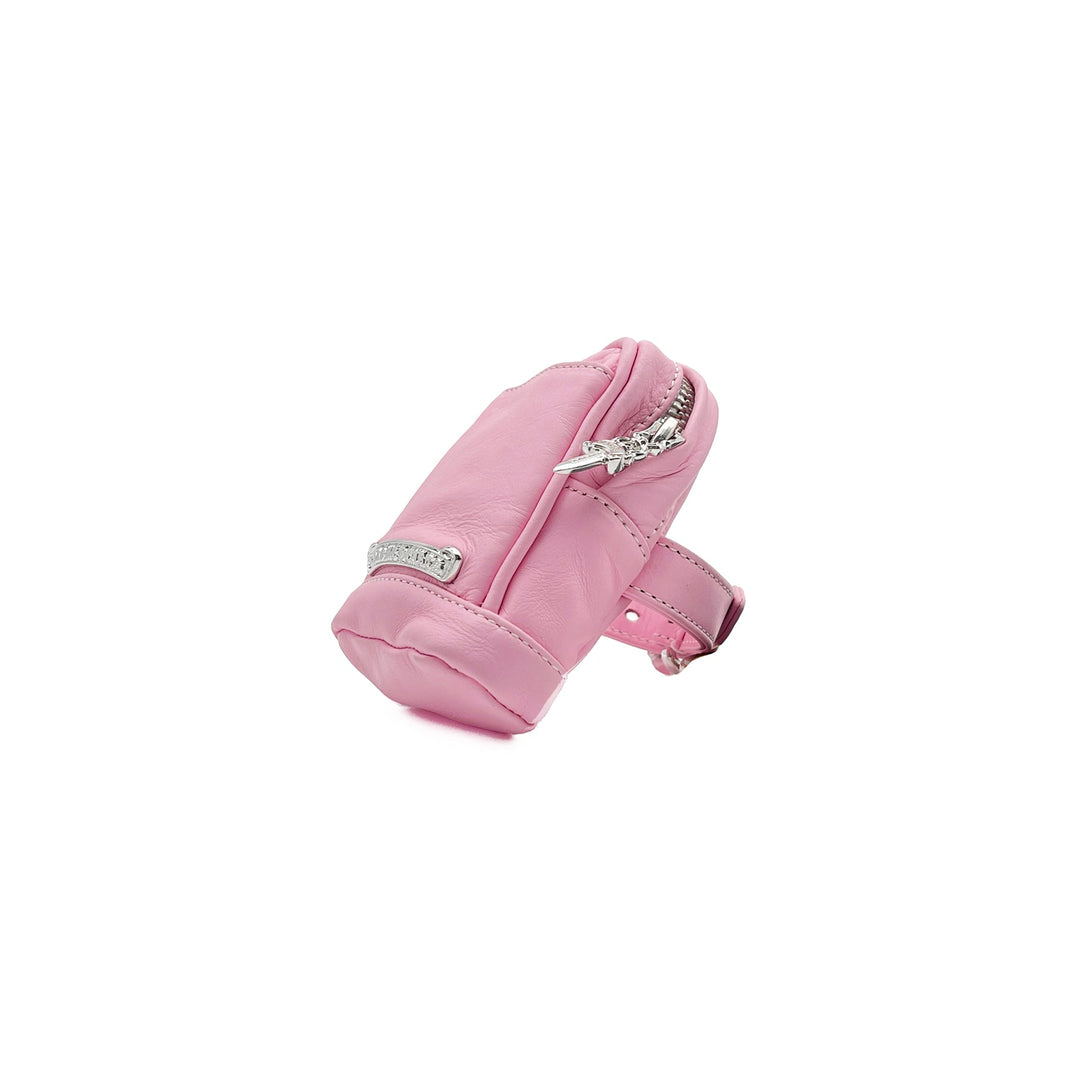 Chrome Hearts Silver Baby Pink Wrist Bag - SHENGLI ROAD MARKET
