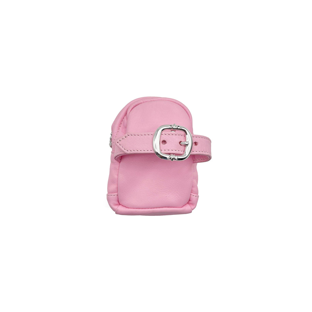 Chrome Hearts Silver Baby Pink Wrist Bag - SHENGLI ROAD MARKET