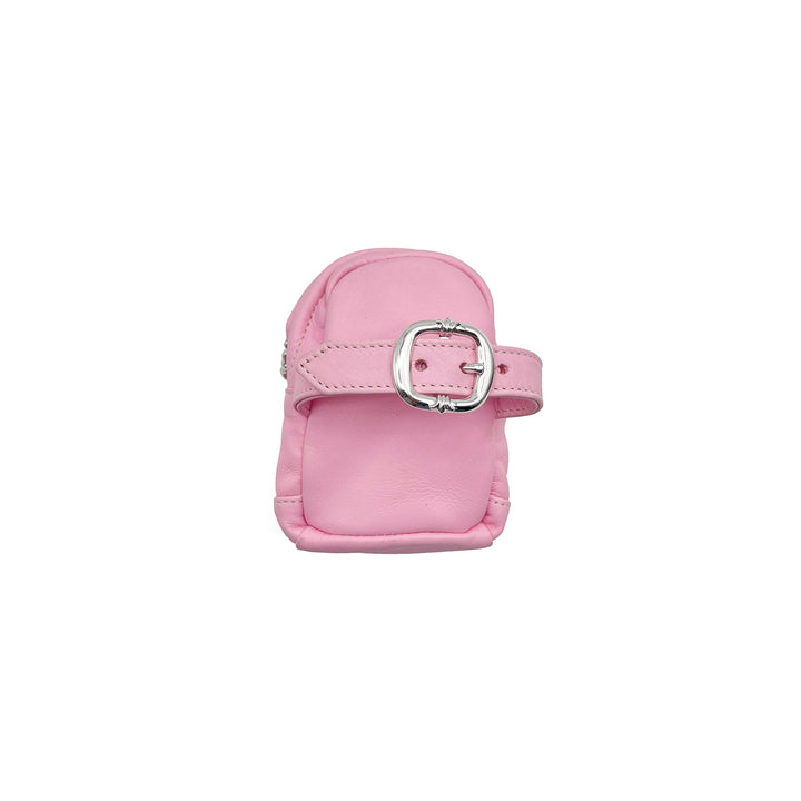 Chrome Hearts Silver Baby Pink Wrist Bag - SHENGLI ROAD MARKET