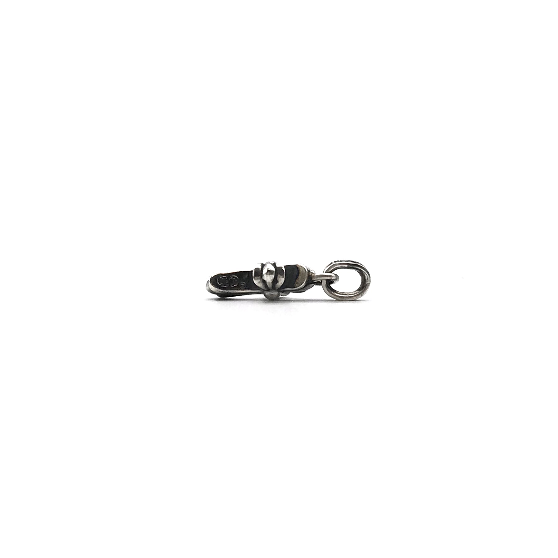 アクセサリー Chrome Hearts Baby Fat Cross Charm Authentic [Chrome Hearts] CH CROSS BABY FAT CHARM, Pave Diamonds