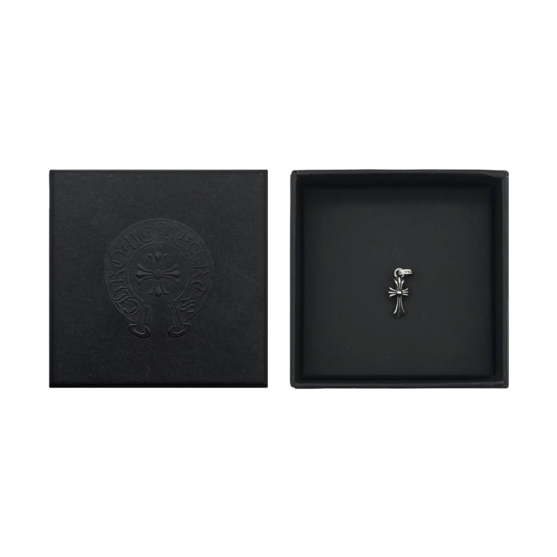 Chrome Hearts Silver Babyfat Cross Charm Pendant - SRM – SHENGLI