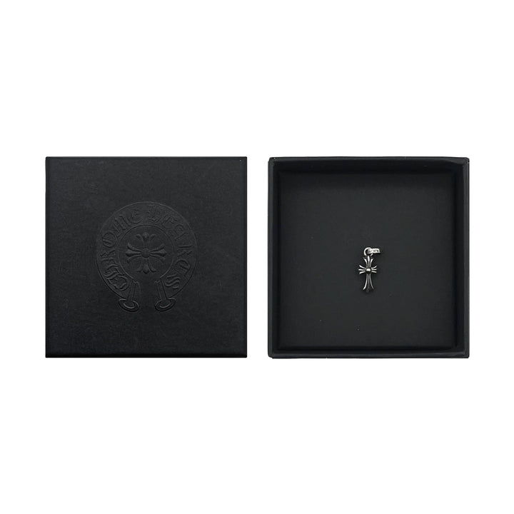 Chrome Hearts Silver Babyfat Cross Charm Pendant - SHENGLI ROAD MARKET