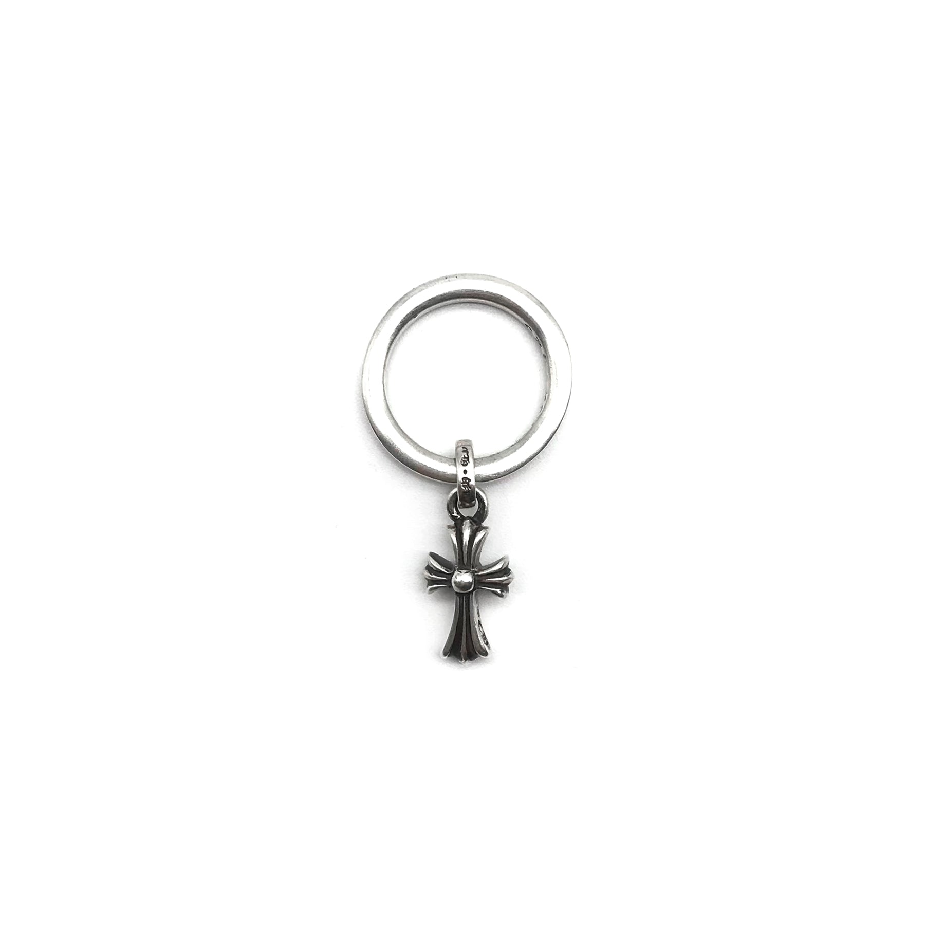 Chrome Hearts ベイビーファットドロップ クロムハーツ シルバー ベイビーファット ドロップ リング - SHENGLI